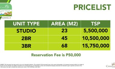 Camaya Coas Beach Golf Condo Bataan