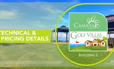 Camaya Coas Beach Golf Condo Bataan
