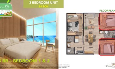 Camaya Coas Beach Golf Condo Bataan