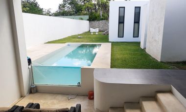 Casa AMUEBLADA en renta en merida,Yucatan en Privada,CASA DE 1 PLANTA
