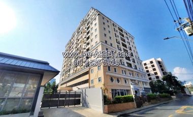 Condo for sale and rent near the BTS, Huai Khwang, Sutthisan area, Mengjai Cultural Center: Johnny Tower. Ratchada-Huai Khwang Johnny Tower : 50.42 sq m : CODE NN-91326
