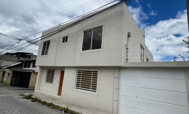 Casa duplex Quitumbe