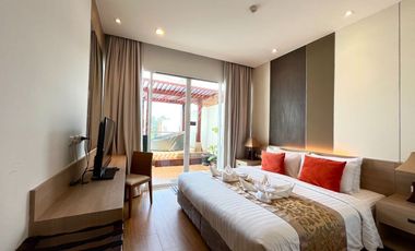 One-bedroom luxury condo with a private swimming pool for sale in Nong Thale, Krabi