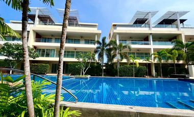 One-bedroom luxury condo with a private swimming pool for sale in Nong Thale, Krabi