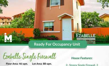 EZABELLE READY FOR OCCUPANCY UNIT WITH 2BR FOR SALE IN BACOLOD CITY