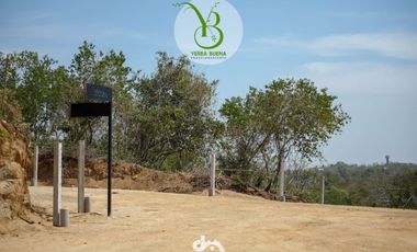 LOTES CON FRENTE DE CARRETERA, A 15 MIN. DE MAZUNTE 