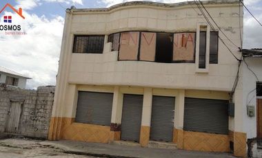 Casa de venta en Otavalo, calle Olmedo