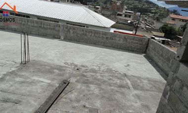 Casa de venta en Otavalo, calle Olmedo