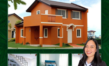 Ella Model House and Lot For Preselling in Bacolod City | Camella Bacolod South - Bank Financing