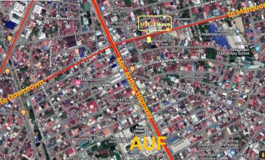 FOR SALE SEMI COMMERCIAL PROPERTY IN A BUSY COMMERCIAL ROAD NEAR ANGELES UNIVERSITY FOUNDATION