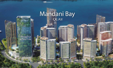 Experience the Pinnacle of Waterfront Living at Mandani Bay Quay Phase 2, Mandaue City