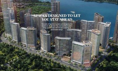 Experience the Pinnacle of Waterfront Living at Mandani Bay Quay Phase 2, Mandaue City