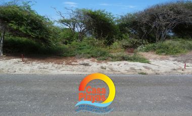 Terreno Frente Al Mar de Venta en Playas, Vía Data Km 18