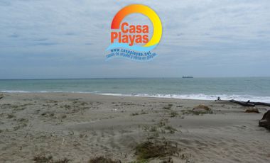 Terreno Frente Al Mar de Venta en Playas, Vía Data Km 18