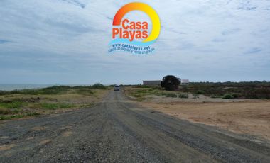 Terreno Frente Al Mar de Venta en Playas, Vía Data Km 18