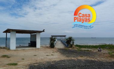 Terreno Frente Al Mar de Venta en Playas, Vía Data Km 18