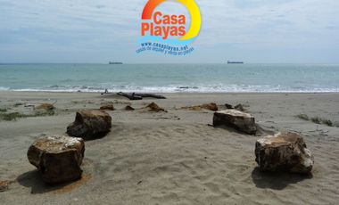 Terreno Frente Al Mar de Venta en Playas, Vía Data Km 18