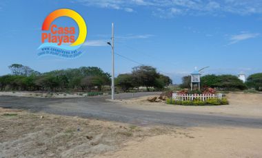 Terreno Frente Al Mar de Venta en Playas, Vía Data Km 18