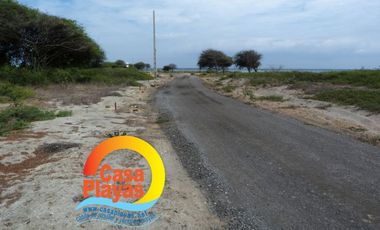 Terreno Frente Al Mar de Venta en Playas, Vía Data Km 18