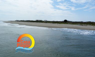 Terreno Frente Al Mar de Venta en Playas, Vía Data Km 18