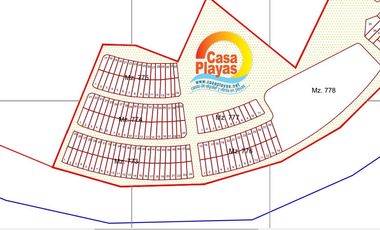 Terreno Frente Al Mar de Venta en Playas, Vía Data Km 18