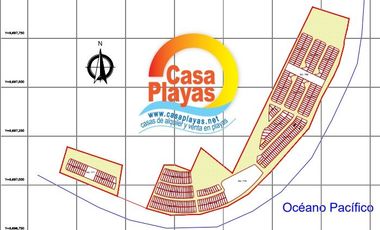 Terreno Frente Al Mar de Venta en Playas, Vía Data Km 18