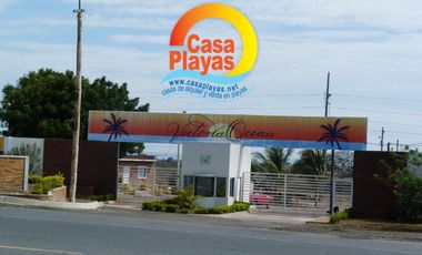 Terreno Frente Al Mar de Venta en Playas, Vía Data Km 18