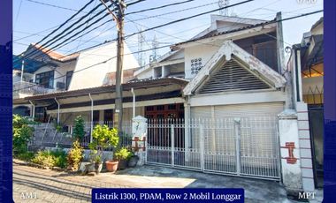 Rumah Nginden Intan Sukolilo Surabaya Timur dkt Rungkut Jemursari UBAYA
