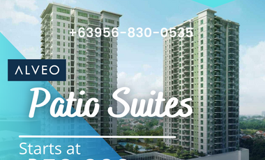 For Sale Davao 1 Bedroom in Patio Suites Tower 2, Poblacion District, Davao City, Davao del Sur, Philippines