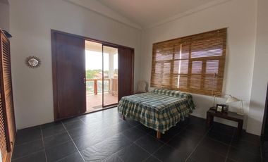 AYANGUE CON VISTA AL MAR - ALQUILER CASA VACIONAL AMOBLADA