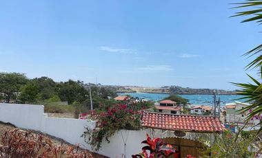 AYANGUE CON VISTA AL MAR - ALQUILER CASA VACIONAL AMOBLADA