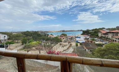 AYANGUE CON VISTA AL MAR - ALQUILER CASA VACIONAL AMOBLADA