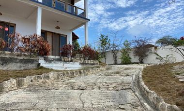 AYANGUE CON VISTA AL MAR - ALQUILER CASA VACIONAL AMOBLADA