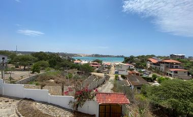AYANGUE CON VISTA AL MAR - ALQUILER CASA VACIONAL AMOBLADA