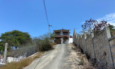 AYANGUE CON VISTA AL MAR - ALQUILER CASA VACIONAL AMOBLADA