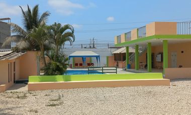 Venta o Arriendo de 2600m2 de Terreno con piscina y canchas, en Duran.