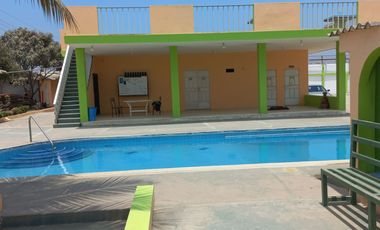 Venta o Arriendo de 2600m2 de Terreno con piscina y canchas, en Duran.