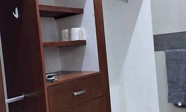 DEPARTAMENTO AMUEBLADO DE DOS RECAMARAS EN EMILIANO ZAPATA NORTE  MUY BIEN UBICADO EN RENTA.