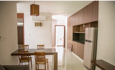 DEPARTAMENTO AMUEBLADO DE DOS RECAMARAS EN EMILIANO ZAPATA NORTE  MUY BIEN UBICADO EN RENTA.