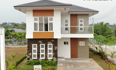 Arella 4BR Single Detached House And Lot in Alegria Residences Marilao Bulacan