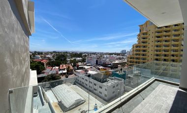 Venta de departamento a pie de playa en Mazatlán