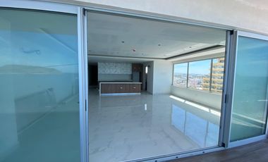 Venta de departamento a pie de playa en Mazatlán