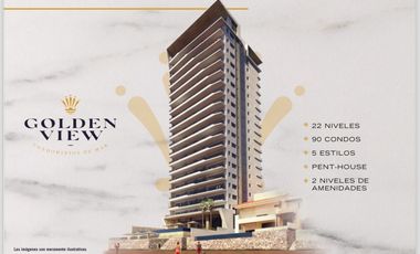 Venta de departamento a pie de playa en Mazatlán