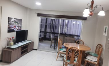 Vendo hermoso departamento amoblado en Salinas con vista al mar (J Luna)
