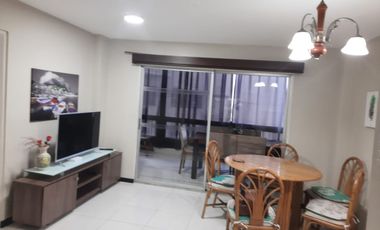 Vendo hermoso departamento amoblado en Salinas con vista al mar (J Luna)