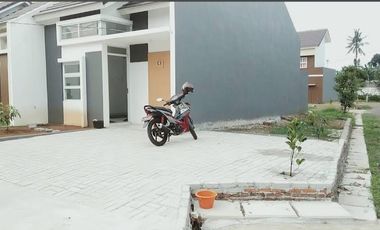 Rumah Cluster Baru Minimalis Modern Siap Huni Strategis Di Kp. Sawah Jatiwarna Bekasi