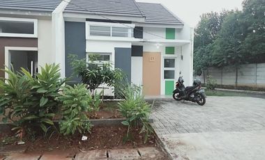 Rumah Cluster Baru Minimalis Modern Siap Huni Strategis Di Kp. Sawah Jatiwarna Bekasi