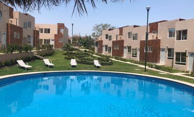 Casa en Condominio en Venta con jardín propio al sur de Cuernavaca, Xochitepec Morelos