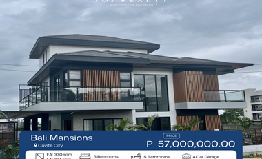 For Sale: 5BR With Pool at Bali Mansions, Cavite City