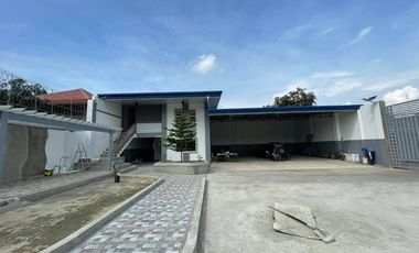 980 sqm lot with office and provision for warehouse for RENT in Nepo Kalayaan Angeles City